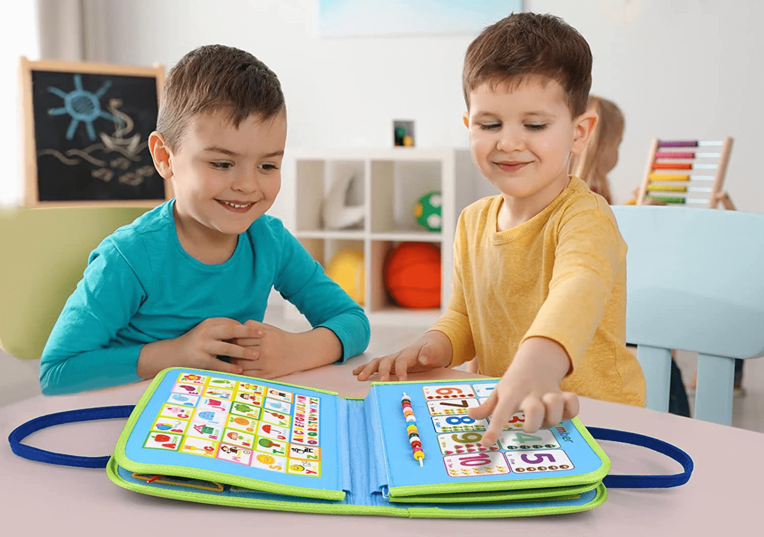 VTech Touch & Teach Busy Books  Vtech, Busy book, Preschool games